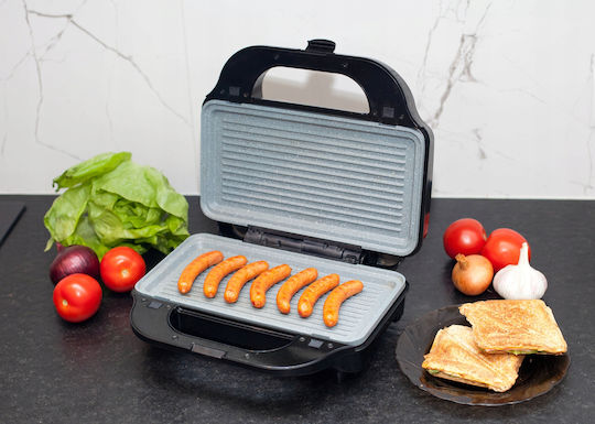 Berlinger Haus Sandwich Maker Grill with Removable Grids 2100W
