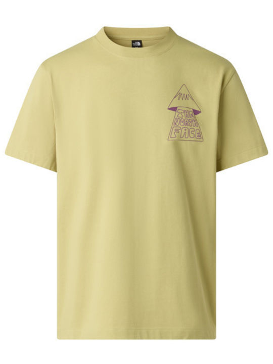 Mountain T-shirt Yellow