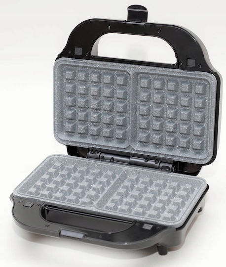 Berlinger Haus Sandwich Maker Grill with Removable Grids 2100W