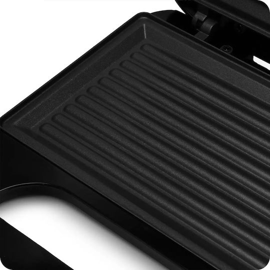 Huslog Τοστιέρα Γκριλιέρα 750W Μαύρη