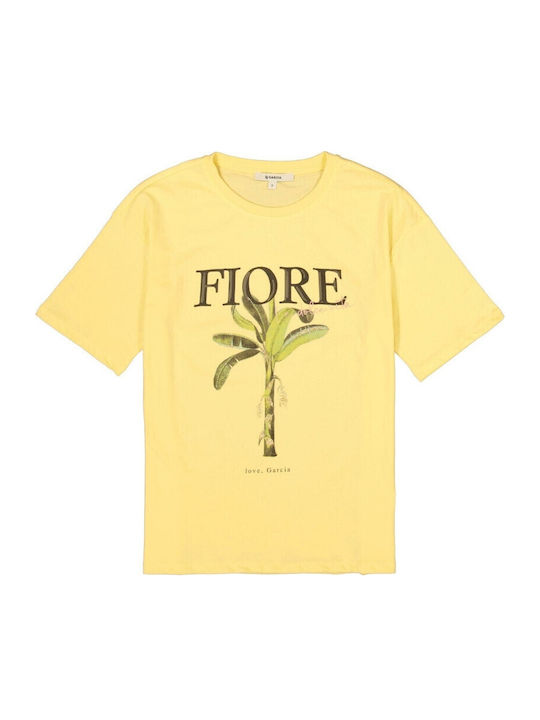 Γυναικείο T-shirt Κίτρινο