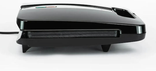 Huslog Sandwich Maker Grill 1800W Black