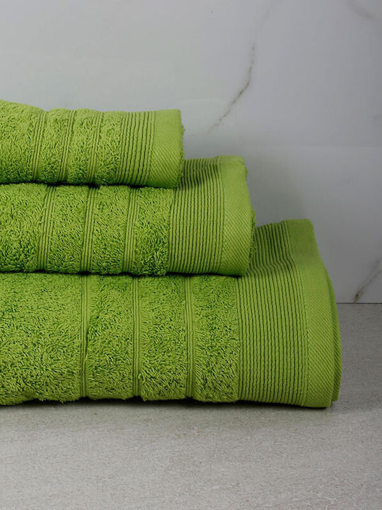 Sunshine Hand Towel 111-70 30x50cm 14 Green 14 Green Weight 500gsm