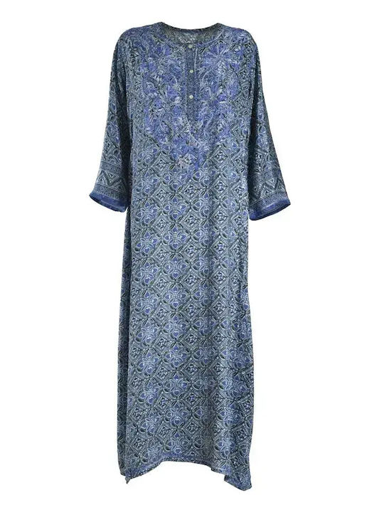 Summer Maxi Dress Blue