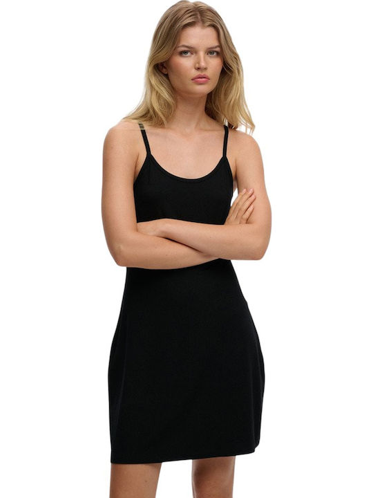 Summer Mini Dress Black