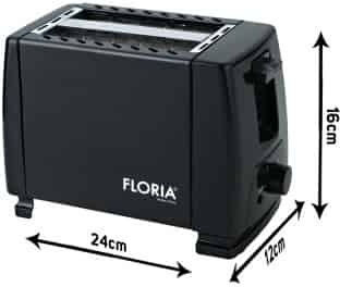 Toaster 2 Schlitze 700W