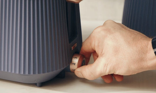 Russell Hobbs Bronte Тостер Двуместен 980W Син