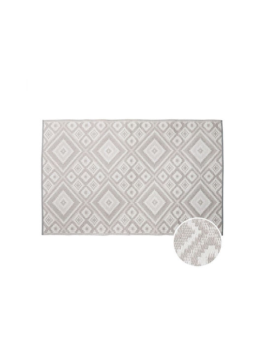 Butlers Χαλί Εξωτερικού Χώρου Ορθογώνιο Γκρι 180x120cm