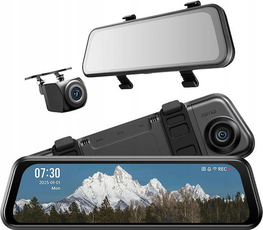 70Mai S410 Car DVR Camera Set 1440P with 9.35" Screen & Rear Camera
