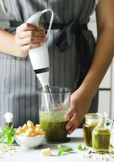 Kalorik Blender de Mână cu Tijă Inoxidabilă 300W Gri