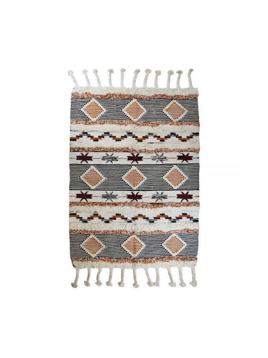 Synchronia Lucrat manual Covor Rectangular Multicolor