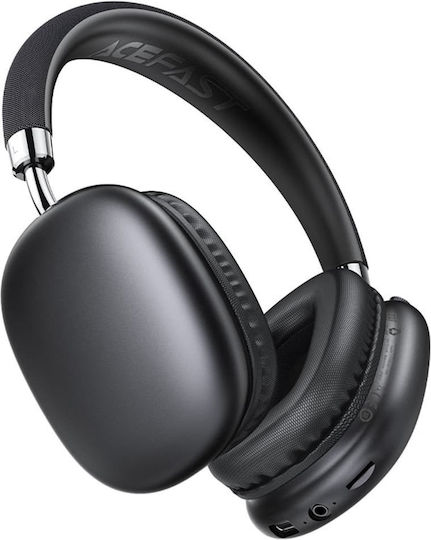 Acefast H13 Wireless / Wired Over Ear Headphones with 60 Hours Playing Time Black