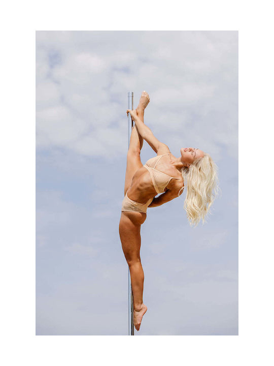 Rosa Bustier Für Pole Dance