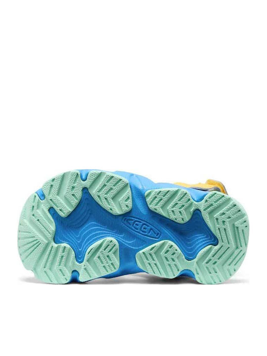 Kids Beach Clogs Blue