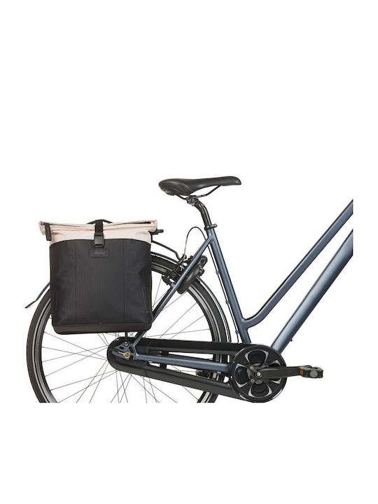 Basil Vive Rack Bag Fahrrad Doppel Weiß