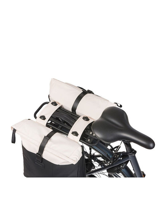 Basil Vive Rack Bag Fahrrad Doppel Weiß