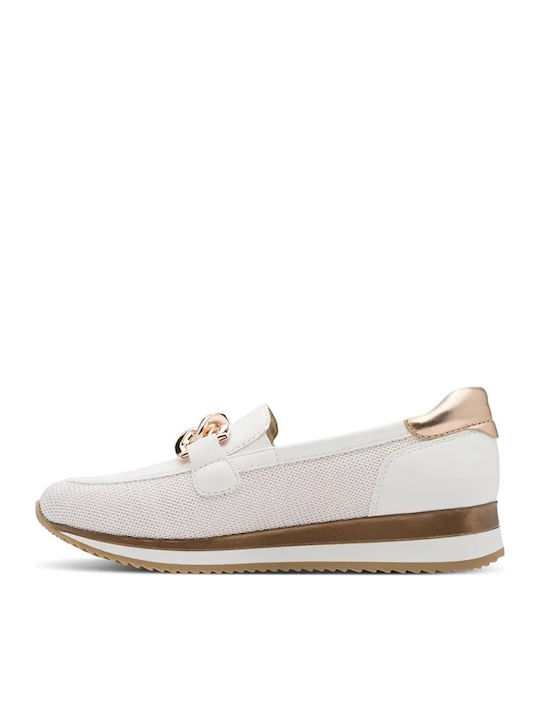 Women's Loafers in Beige Colour