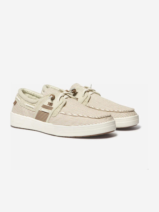 Ανδρικά Boat Shoes σε Μπεζ Χρώμα
