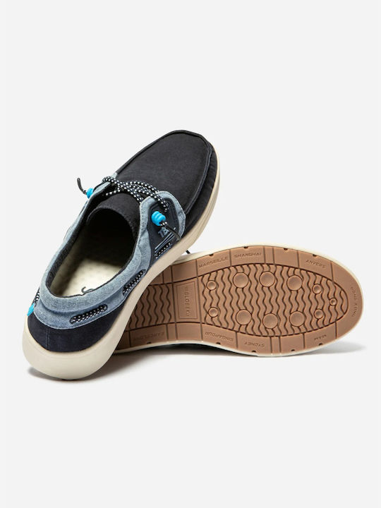 Ανδρικά Boat Shoes σε Μπλε Χρώμα