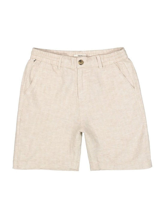 Herren Shorts Beige