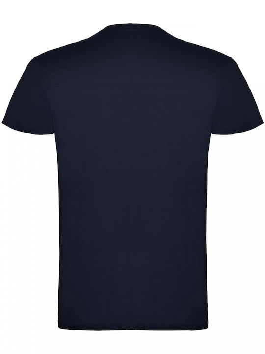 Roly Short Sleeve Work Shirt Navy Blue 100% Cotton Roly 3.961 Navy
