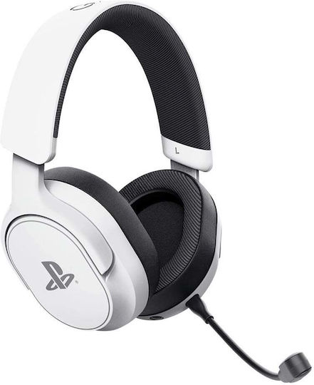 Trust GXT499W Wireless Over Ear Gaming Headset with 3.5mm Connection White for PS5