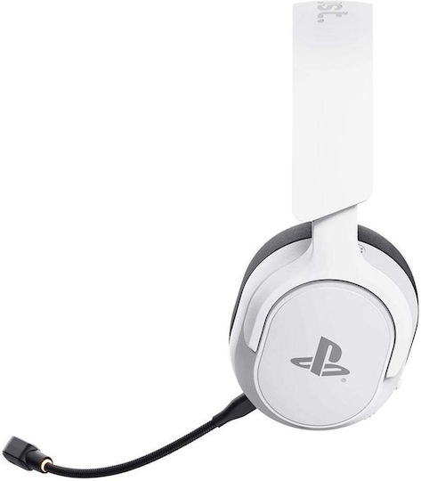 Trust GXT499W Wireless Over Ear Gaming Headset with 3.5mm Connection White for PS5