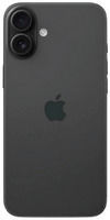 Apple iPhone 16 (8/128GB) Schwarz Generalüberholte gebrauchte Mobiltelefone Note B