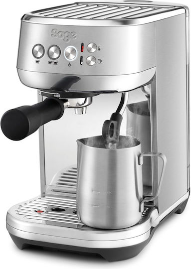 Sage The Bambino Plus Espressor 1600W Presiune 15 Bar Argintiu