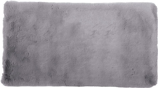 Nef-Nef Homeware Estelle Shaggy Γούνινο 75x140cm Grey