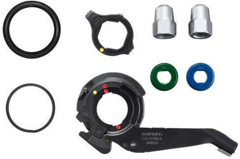 Πλήρες Σετ Εξαρτημάτων Shimano Alfine Sms-700 11s Safety Disc Χωρίς Clamp Gear Rim
