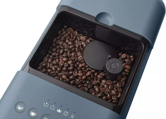 Smeg Automatic Espresso Machine 1350W with Grinder BCC13SBMEU