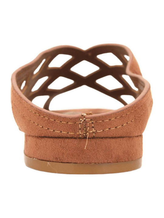 Women's Flat Sandals Brown