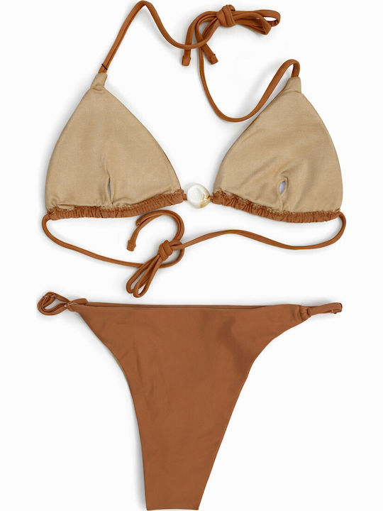 Set Bikini με Αφαιρούμενη Ενίσχυση Skin