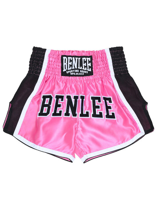 Benlee Men's Kick-Thai Boxing Shorts Pink