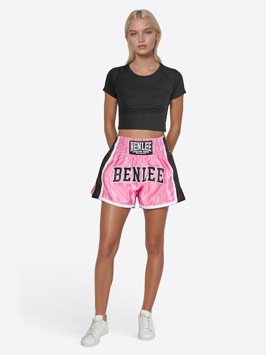 Benlee Men's Kick-Thai Boxing Shorts Pink