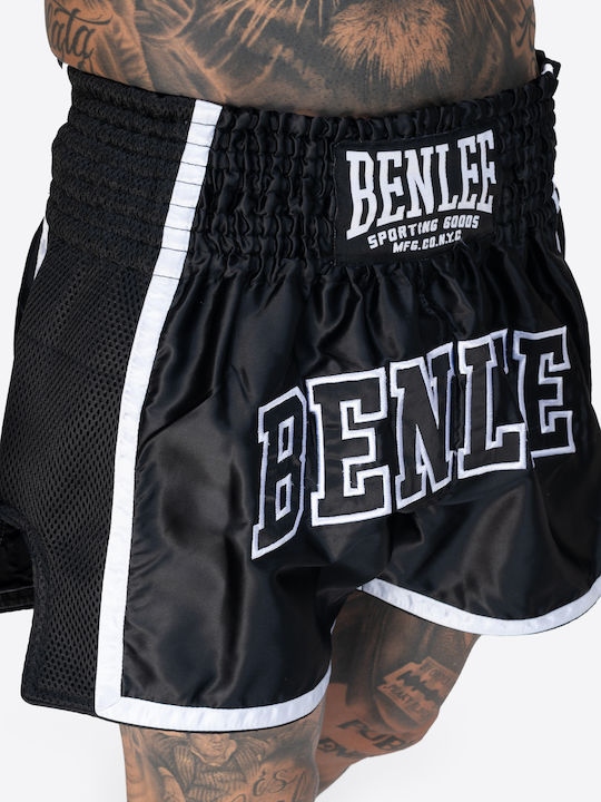 Benlee Ανδρικό Σορτσάκι Kick/Thai Boxing Μαύρο