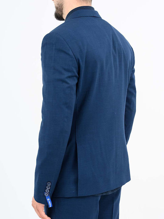 Men's Suit Navy Blue