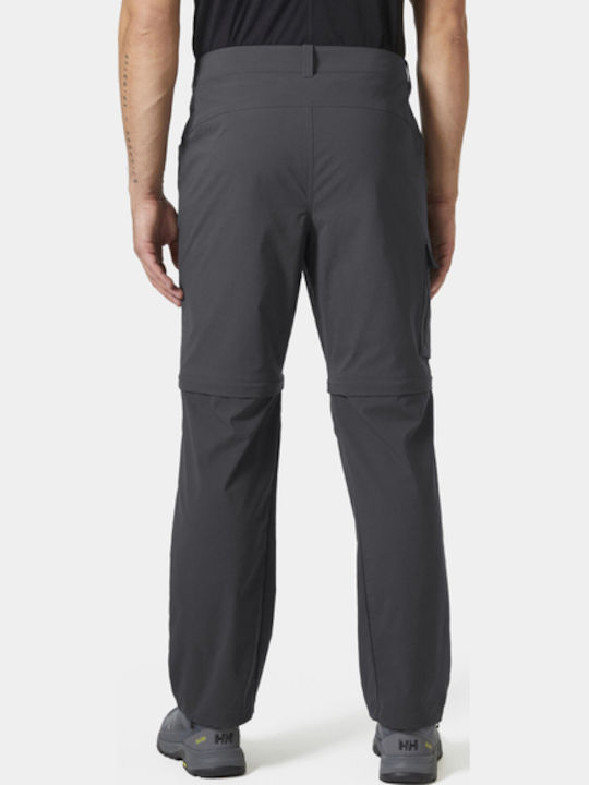 Helly Hansen Tur Men's Long Hiking Pant Gray