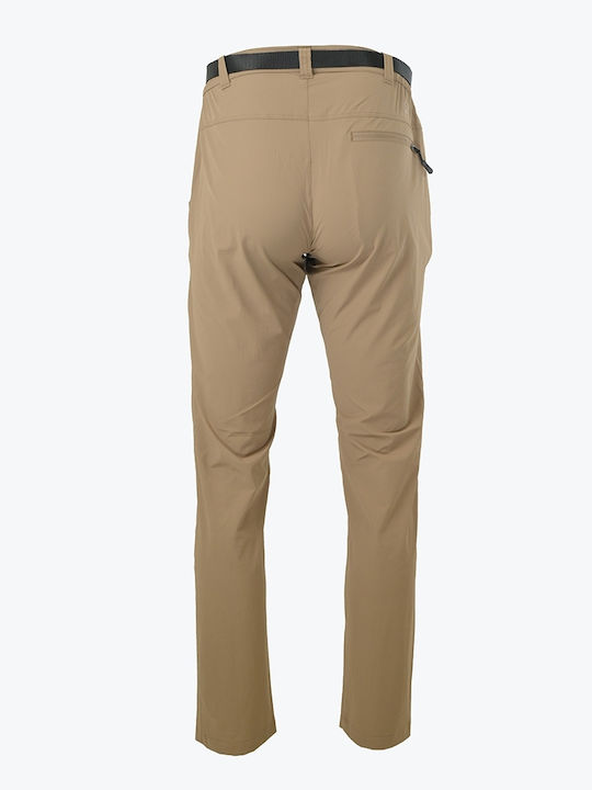 Apu Herren Lang Bergsteigerhose Braun