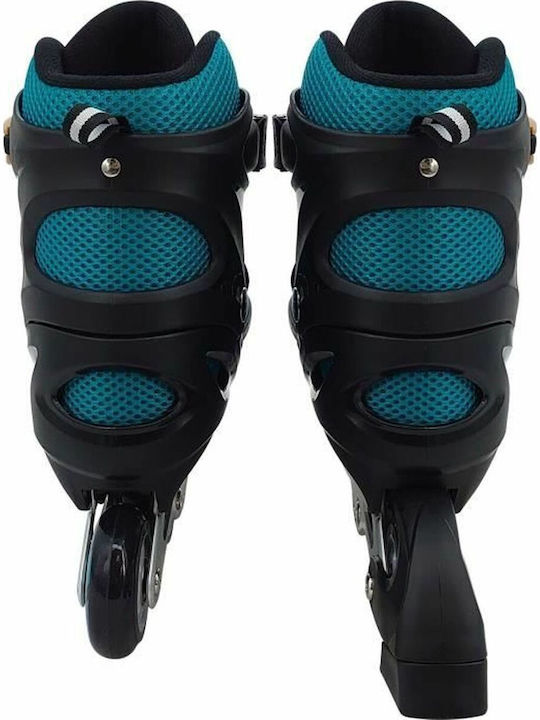 Skids Adult Adjustable Inline Rollers Blue