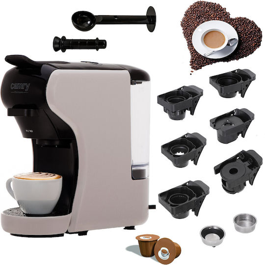 Camry Espresso Machine 3000W 19bar Pressure Black CR4414