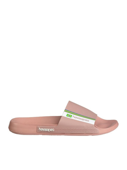 Brasil Crocus Women's Slides Pink