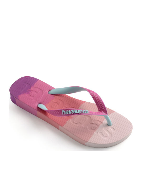 Damen Zehentrenner in Fuchsie Farbe