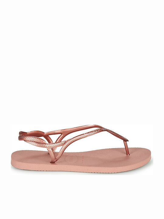 Luna Women's Sandals Pink