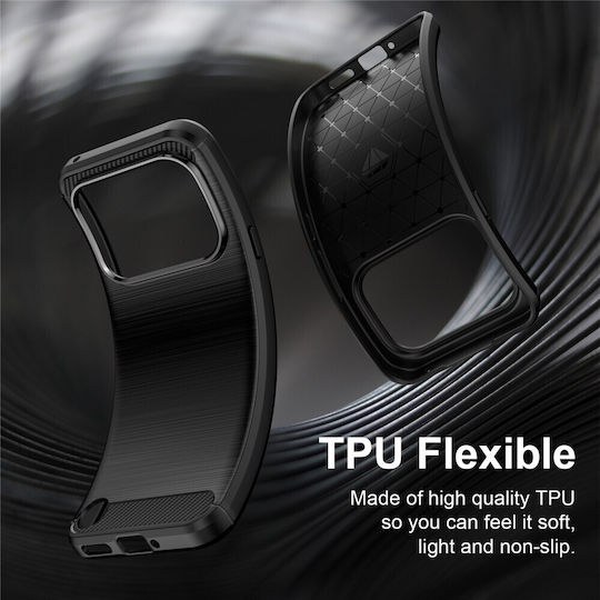 Techsuit Handyhülle aus Silikon in Grau für Nothing Phone (4a) Pro