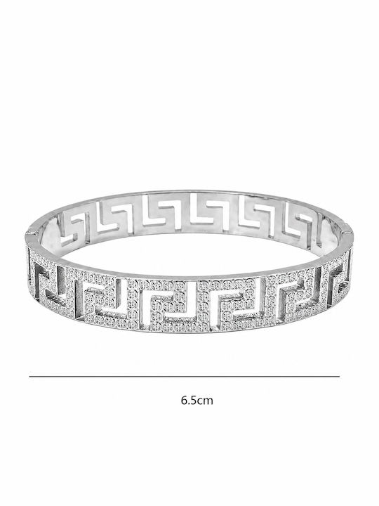 Awear Women's Bracelet with Meander Design