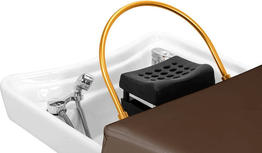 Brown Wooden Physiotherapy Bed 0154392