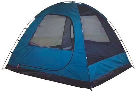 Hupa Gemini 3P Καλοκαιρινή Σκηνή Camping Μπλε με Διπλό Πανί για 3 Άτομα 210x210x145εκ.