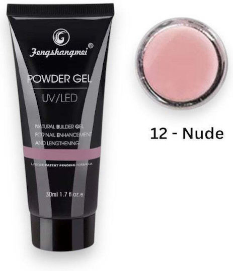 Fsm Polygel Geluri Unghii Roz 30ml